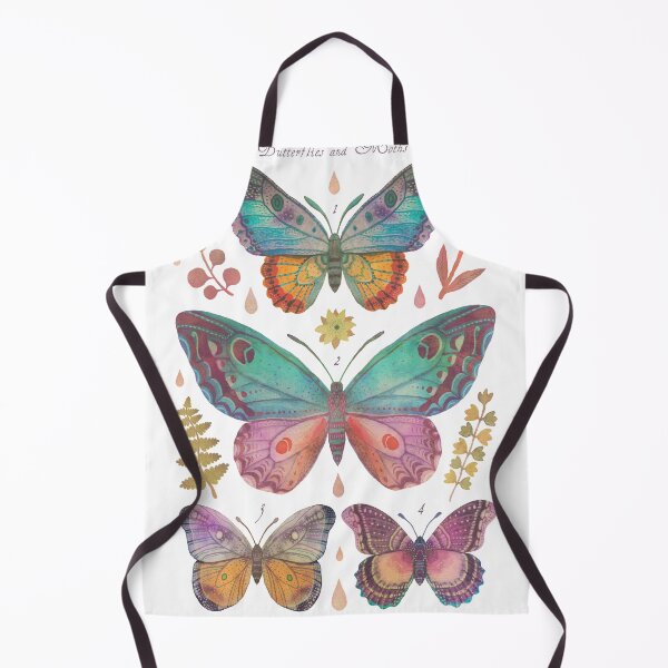 Item preview, Butterflies and Moths Tab.III designed and sold by Cabinet Of Curiosities by Vlad.