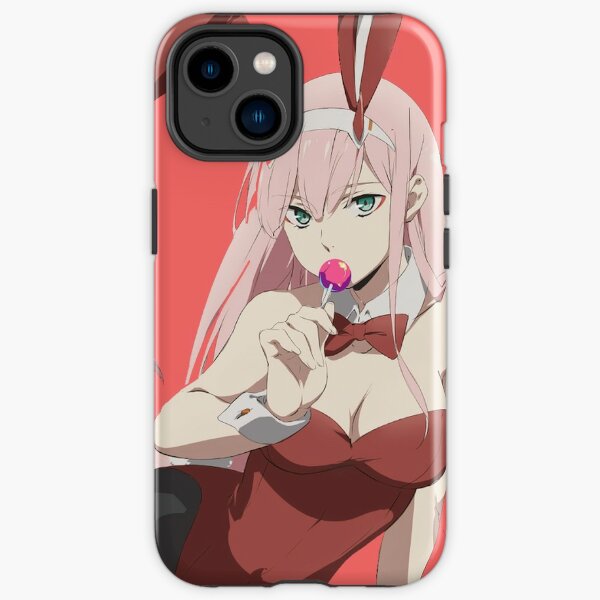 Zero Two Bunny Mädchen iPhone Robuste Hülle