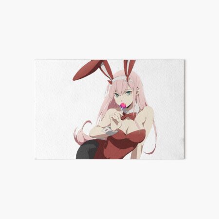 Zero Two Bunny girl Art Board Print