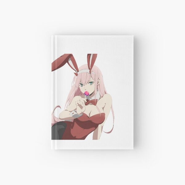 Zero Two Bunny Mädchen Notizbuch