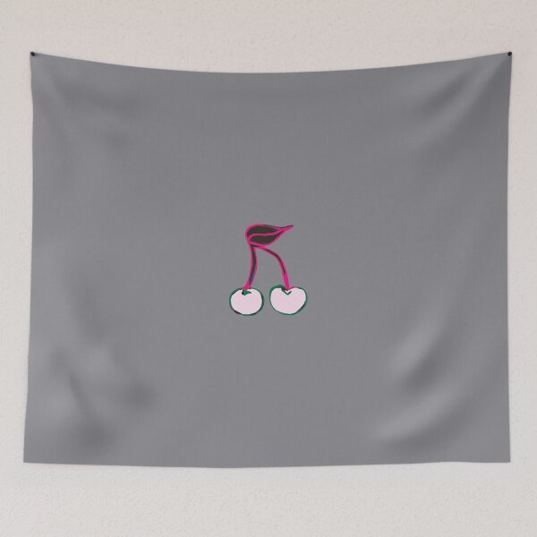 Item preview, Cherry pink pop art designed and sold by Veki5.