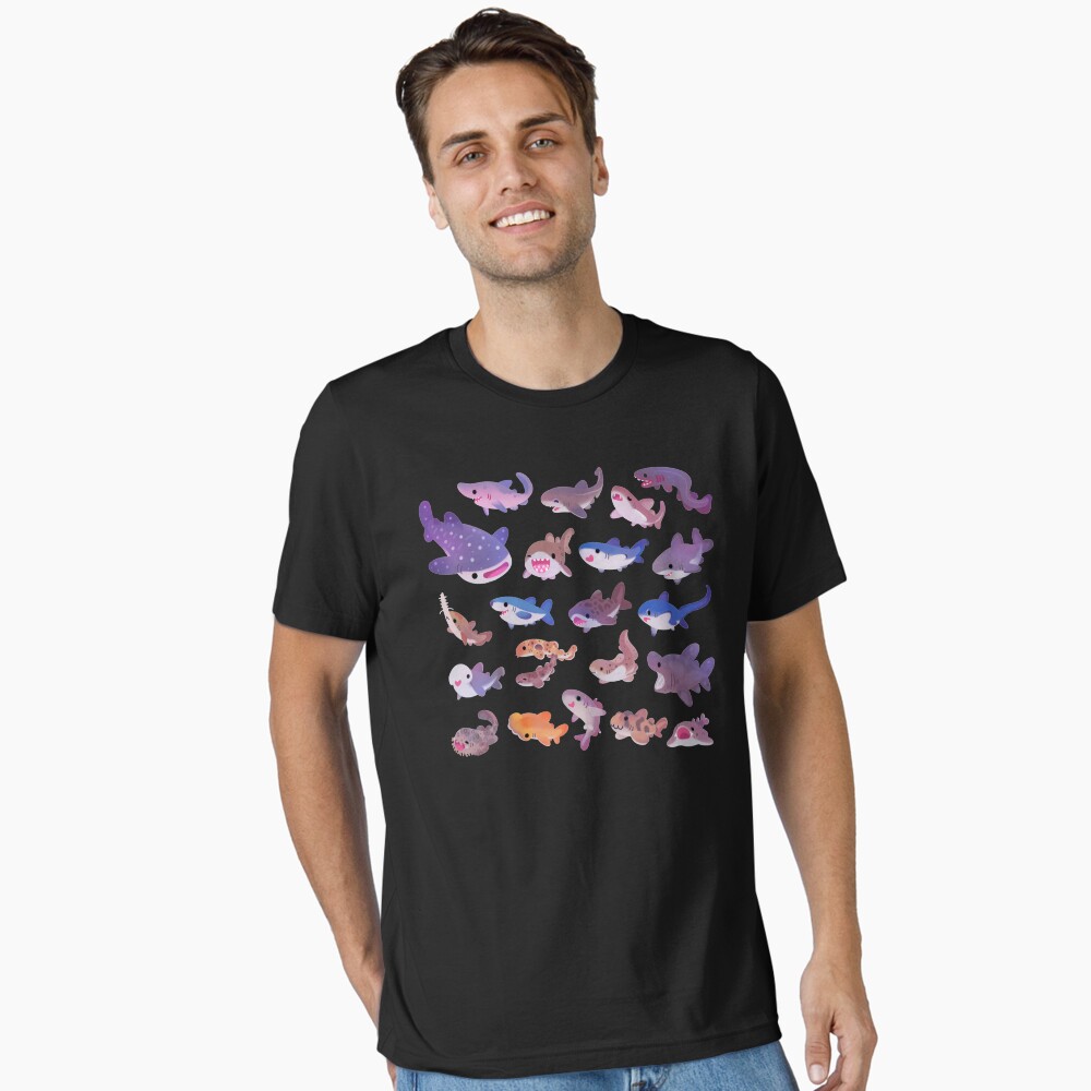 Vista previa del artículo con la obra «Camiseta esencial», diseñado y vendido por pikaole.