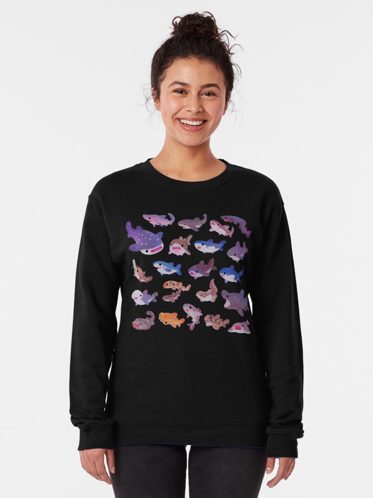 Alternate view of Shark day Pullover Sweatshirt
