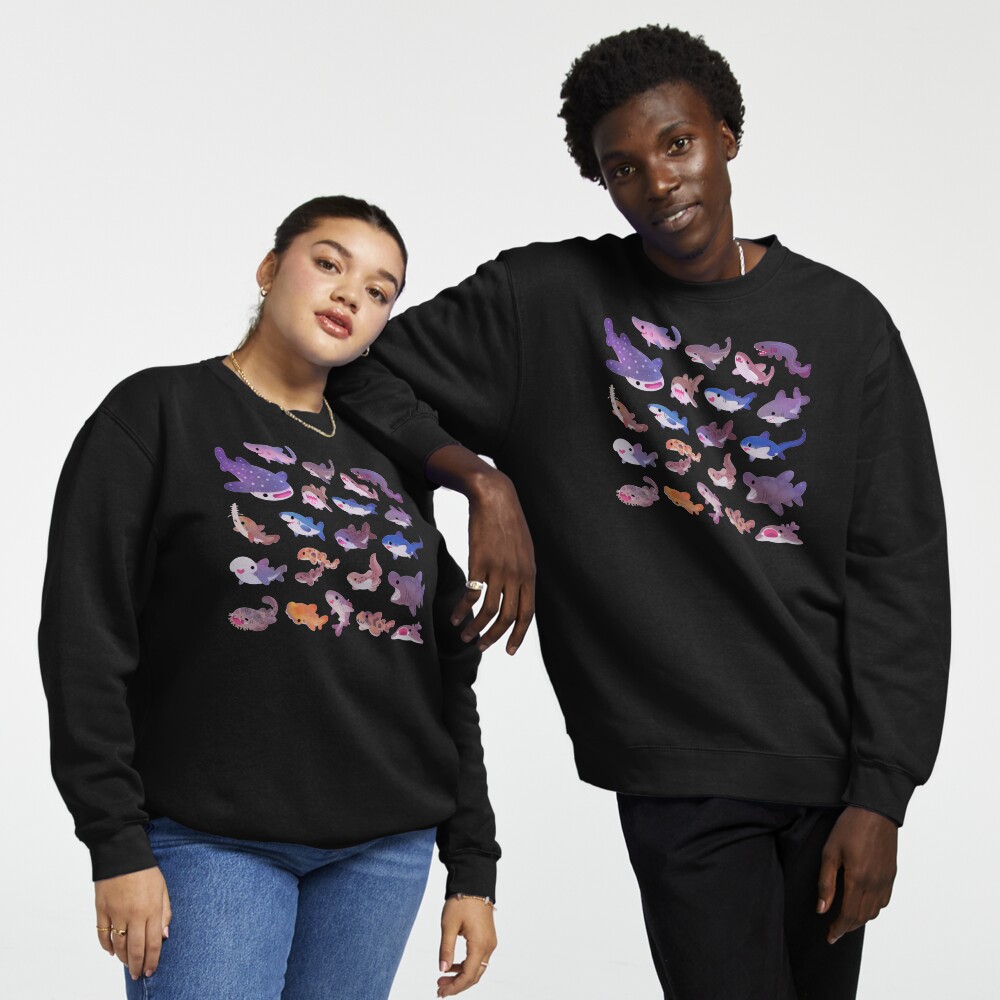 Vista previa del artículo con la obra «Sudadera sin capucha», diseñado y vendido por pikaole.