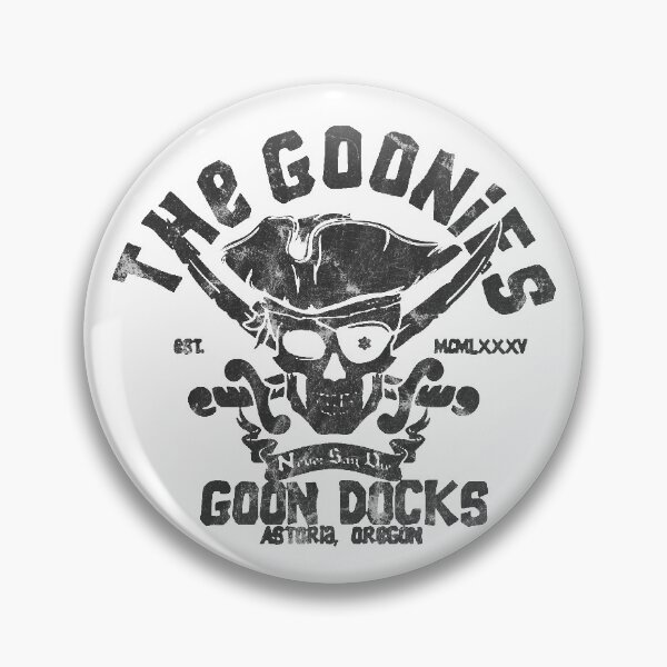 Item preview, The Goon Docks dark faded version designed and sold by fishercraft.
