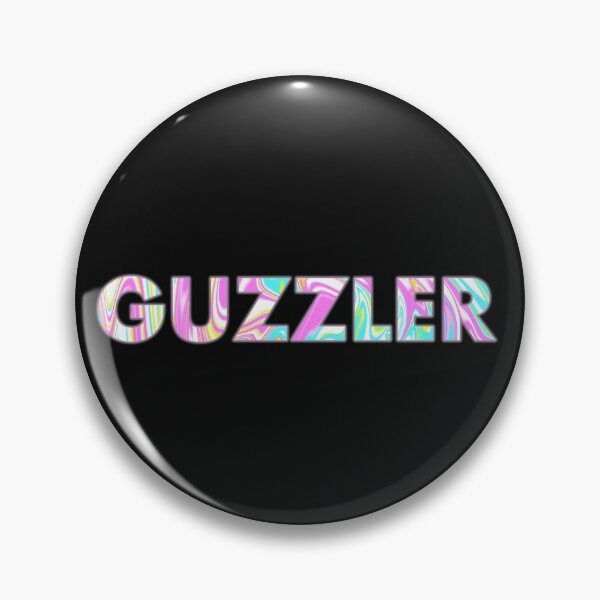 Item preview, GUZZLER In Psychedelic Colours designed and sold by SquareClub.