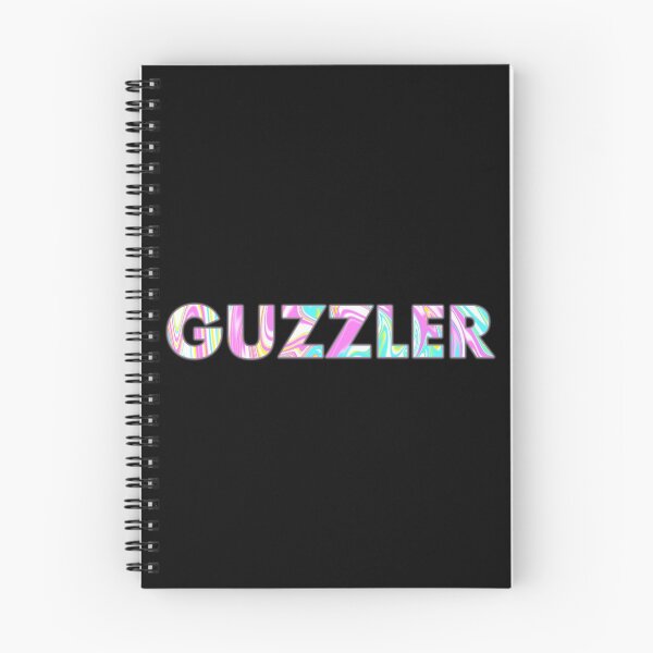 Item preview, GUZZLER In Psychedelic Colours designed and sold by SquareClub.