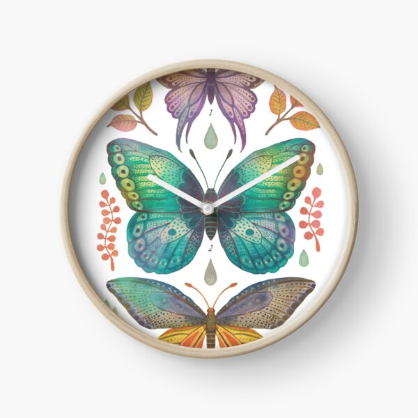 Item preview, Butterflies and Moths Tab.VI designed and sold by Cabinet Of Curiosities by Vlad.