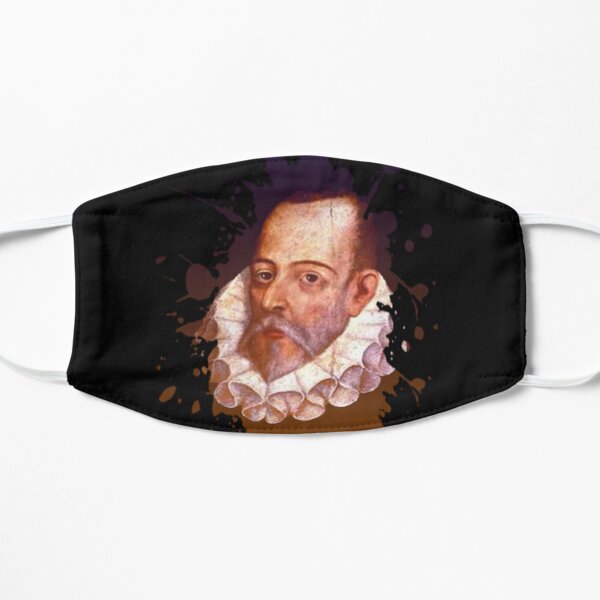 Diseño Cervantes Mascarilla
