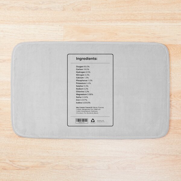 Item preview, Human Ingredients designed and sold by DeadRight.
