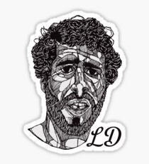 Lil Dicky - Lines Initialed Sticker