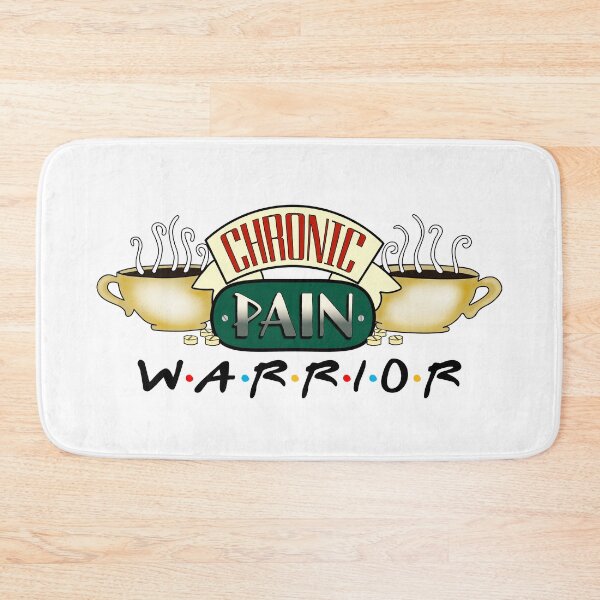 Item preview, Spoonie Species: "Chronic Pain W.A.R.R.I.O.R" (blk) designed and sold by spoonie-species.