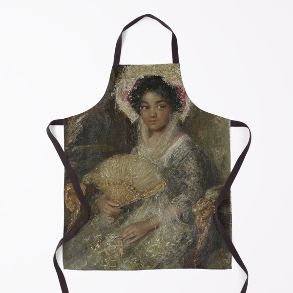 Item preview, Simon Maris - Young Woman With A Fan  designed and sold by vakashop.