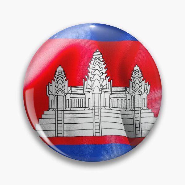 Item preview, Cambodia Flag designed and sold by MarkUK97.