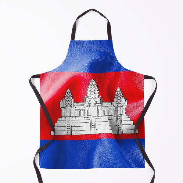Item preview, Cambodia Flag designed and sold by MarkUK97.