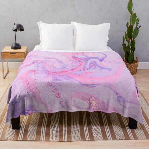 Item preview, Pink and purple minimalist paint texture designed and sold by BlankaDesigns.