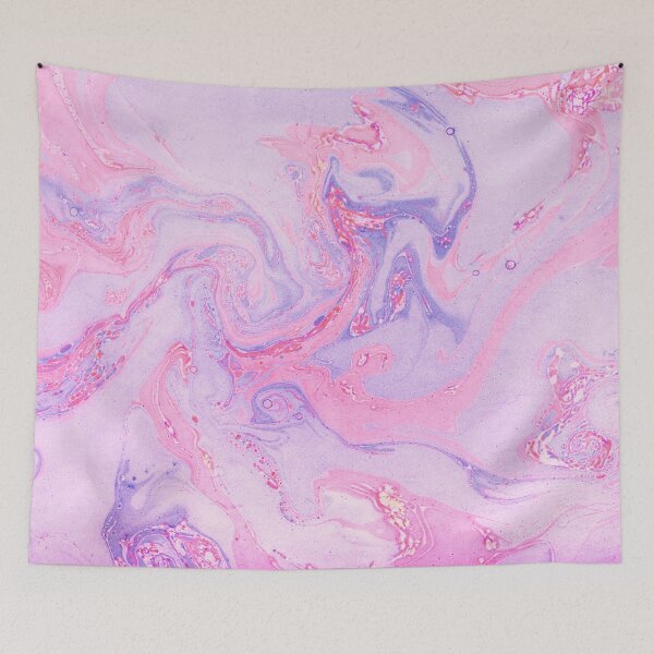 Item preview, Pink and purple minimalist paint texture designed and sold by BlankaDesigns.