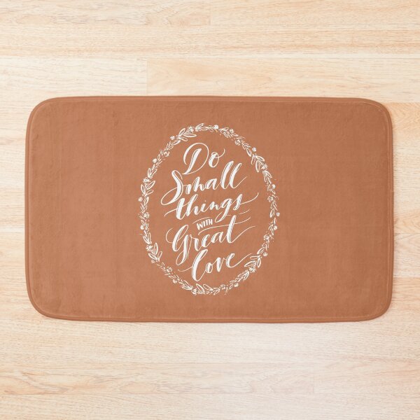 Item preview, Do Small things With Love designed and sold by clevstuff.