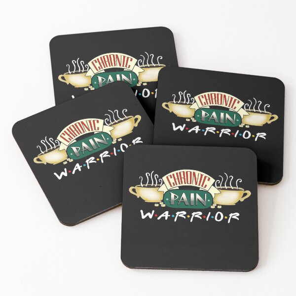 Item preview, Spoonie Species: "Chronic Pain W.A.R.R.I.O.R" (white) designed and sold by spoonie-species.