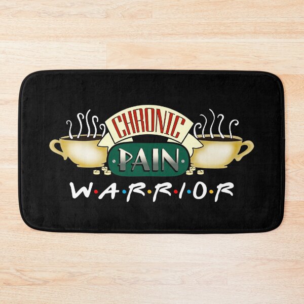 Item preview, Spoonie Species: "Chronic Pain W.A.R.R.I.O.R" (white) designed and sold by spoonie-species.