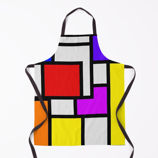 Item preview, mondrian inspired design designed and sold by pauloneill-art.