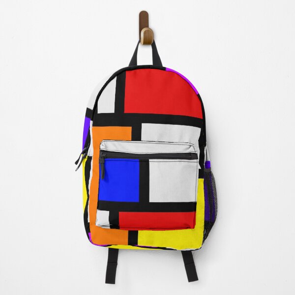 Item preview, mondrian inspired design designed and sold by pauloneill-art.