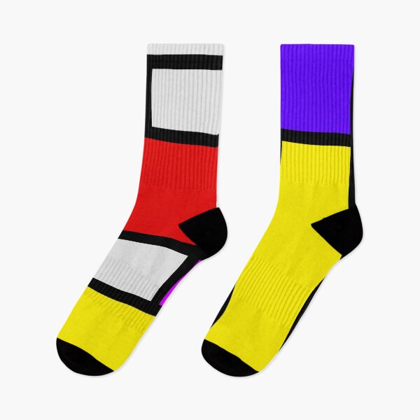 Item preview, mondrian inspired design designed and sold by pauloneill-art.