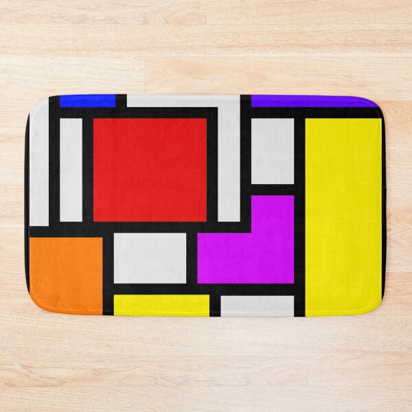 Item preview, mondrian inspired design designed and sold by pauloneill-art.