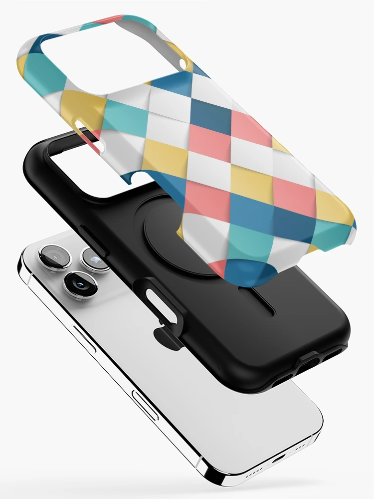 Thumbnail 2 of 4, iPhone Case, Colorful Geometric Pattern designed and sold by Raju Nandaniya.