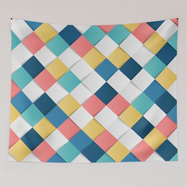 Item preview, Colorful Geometric Pattern designed and sold by Raju Nandaniya.