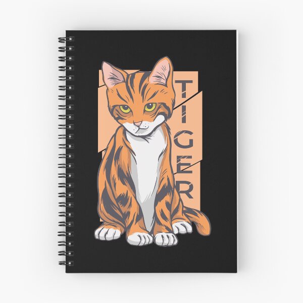 Item preview, tiger cat  designed and sold by pirminio.