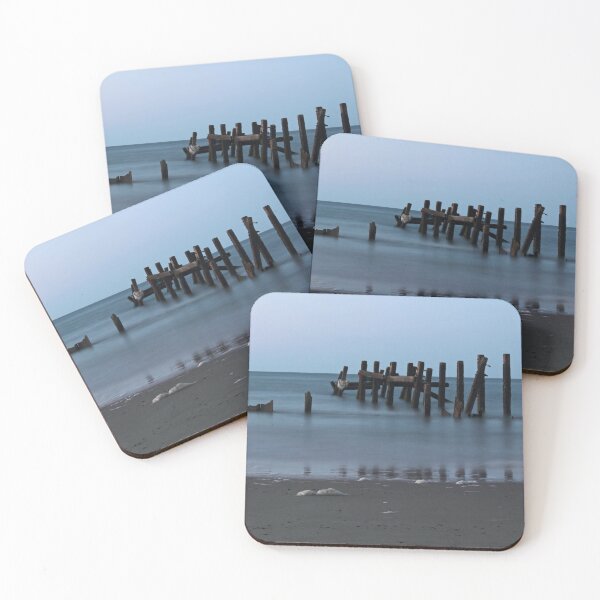 Item preview, Happisburgh Beach Groynes designed and sold by Avril Harris.