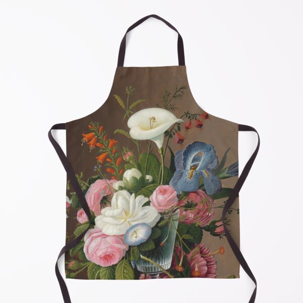 Item preview, Severin Roesen - Early Summer Flowers In A Celery Glass designed and sold by vakashop.