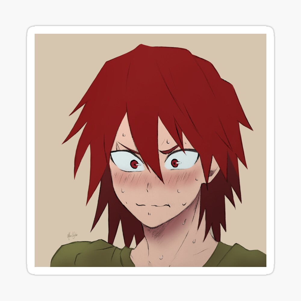 Boku No Hero Academia My Hero Academia Manga And Anime Character The Most Adorable Boy In The U A Academy Poster By Minouziha Redbubble