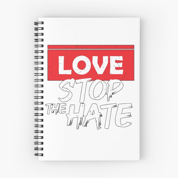 Item preview, Love Stop The Hate designed and sold by JTS STORE.