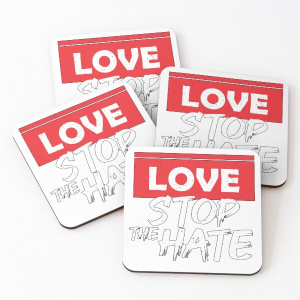 Item preview, Love Stop The Hate designed and sold by JTS STORE.
