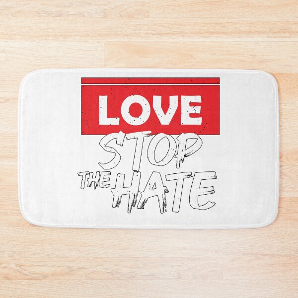 Item preview, Love Stop The Hate designed and sold by JTS STORE.