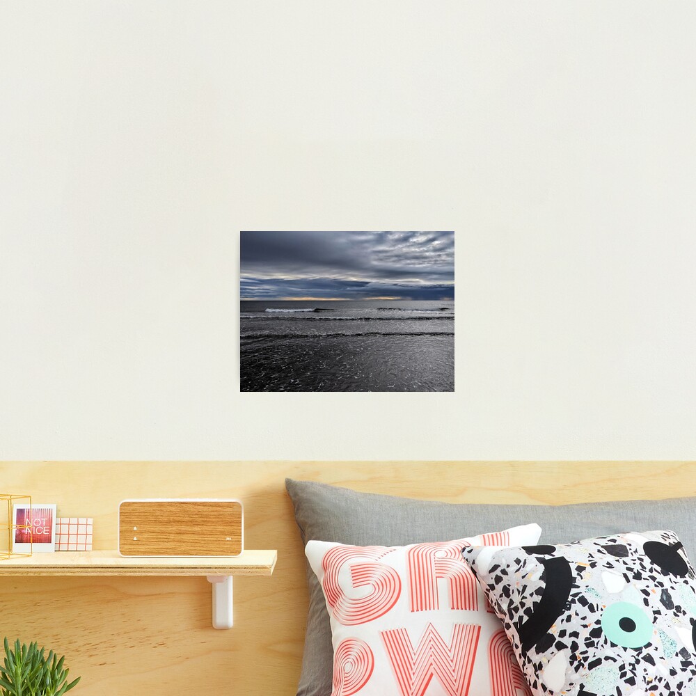 The Dark North Sea Photographic Print