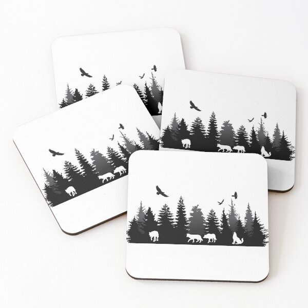 Item preview, Wolves designed and sold by geekartistry.