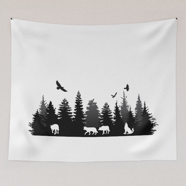 Item preview, Wolves designed and sold by geekartistry.