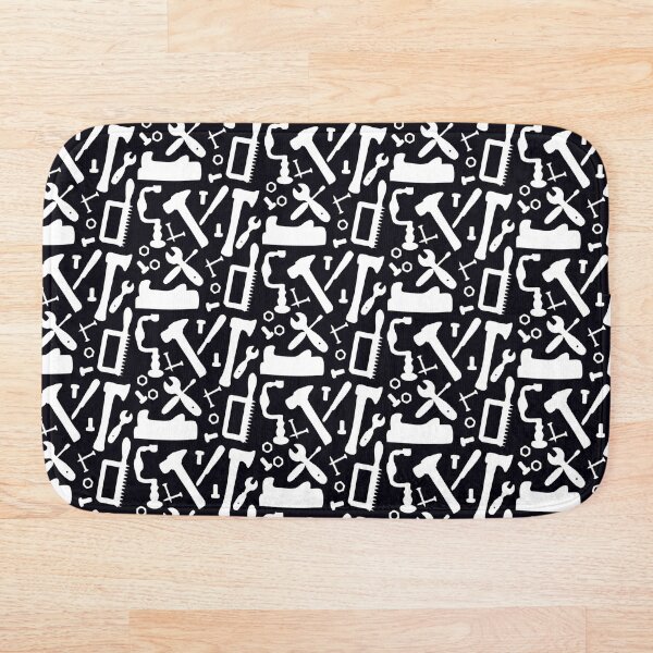 Item preview, Handyman Tools Of The Trade Woodwork Toolbox Pattern designed and sold by Artification.