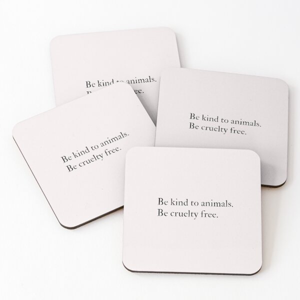 Item preview, Be kind to animals. Be cruelty free designed and sold by NOARA STUDIO.