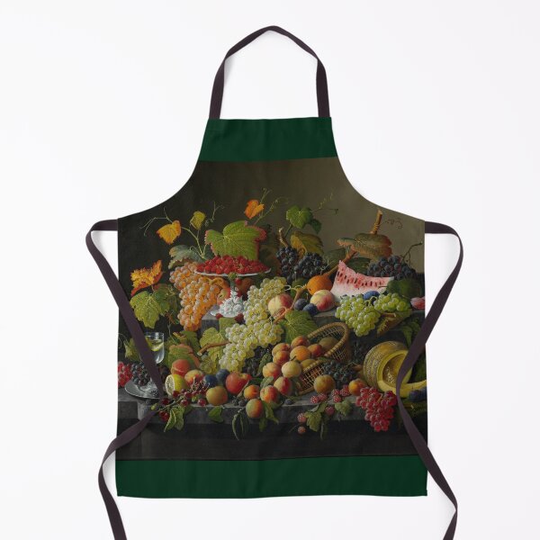 Aperçu de l'œuvre Severin Roesen - Fruit abondant créée et vendue par vakashop.
