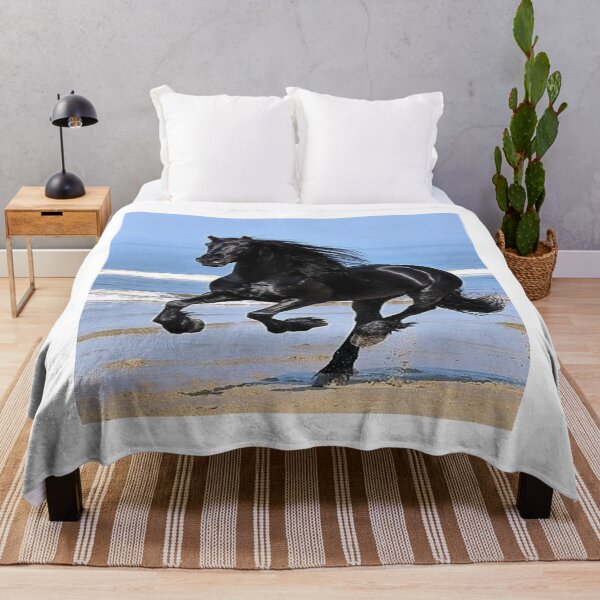 Item preview, black horse design designed and sold by BLDAIRSH.