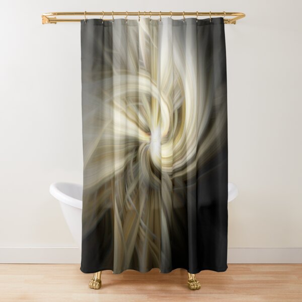 Undo your mind Shower Curtain