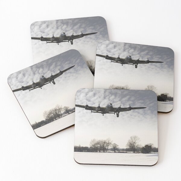 Item preview, Nearly home - Lancaster limps back designed and sold by Flight Artworks.