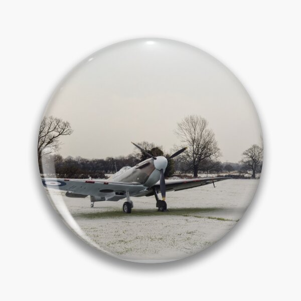 Item preview, Spitfires in the snow designed and sold by Flight Artworks.