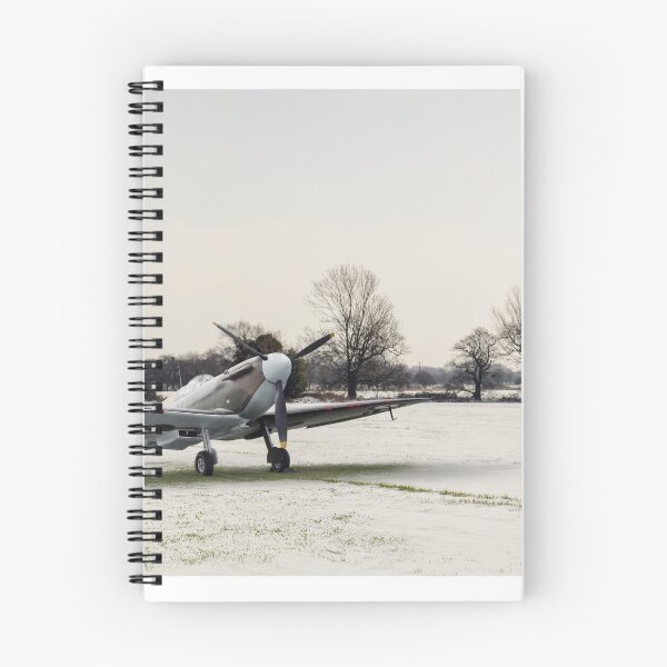 Item preview, Spitfires in the snow designed and sold by Flight Artworks.