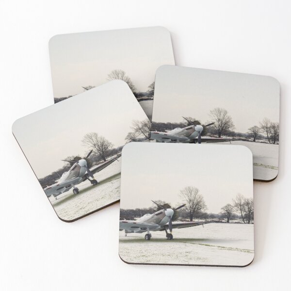 Item preview, Spitfires in the snow designed and sold by Flight Artworks.