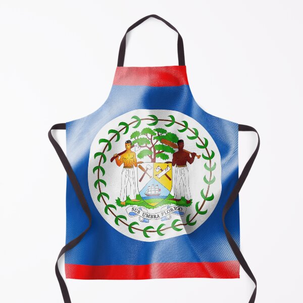 Item preview, Belize Flag designed and sold by MarkUK97.